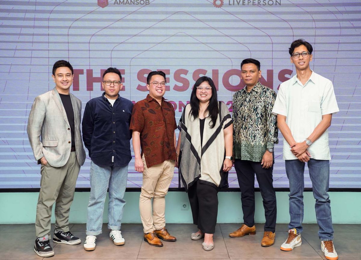 AmanSob menyelenggarakan acara HARMONY 2024 yang mengupas peran penting teknologi Conversational AI dalam mendukung interaksi pelanggan di Habitate, Kuningan, Jakarta Selatan, Rabu (13/11). Foto : AmanSob