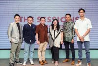 AmanSob menyelenggarakan acara HARMONY 2024 yang mengupas peran penting teknologi Conversational AI dalam mendukung interaksi pelanggan di Habitate, Kuningan, Jakarta Selatan, Rabu (13/11). Foto : AmanSob