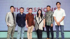 AmanSob menyelenggarakan acara HARMONY 2024 yang mengupas peran penting teknologi Conversational AI dalam mendukung interaksi pelanggan di Habitate, Kuningan, Jakarta Selatan, Rabu (13/11). Foto : AmanSob
