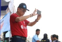 - Presiden Indonesia Beach Soccer Community (IBSC), Dr. Hinca IP Pandjaitan, SH, MH, ACCS