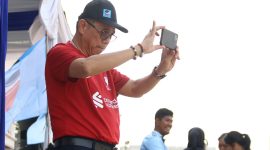 - Presiden Indonesia Beach Soccer Community (IBSC), Dr. Hinca IP Pandjaitan, SH, MH, ACCS