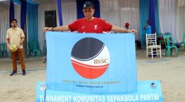 - Presiden Indonesia Beach Soccer Community (IBSC), Dr. Hinca IP Pandjaitan, SH, MH, ACCS