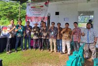 Dalam rangka pemilihan Ketua RT 05 periode 2025 – 2029, Perumahan Cinnamon Hills, Mekarwangi, Kota Bogor, Minggu (24/11/2024). Foto : Budi