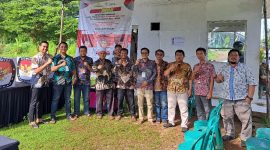 Dalam rangka pemilihan Ketua RT 05 periode 2025 – 2029, Perumahan Cinnamon Hills, Mekarwangi, Kota Bogor, Minggu (24/11/2024). Foto : Budi