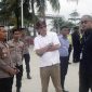 Saat Presiden IBSC, Dr. Hinca IP Pandjaitan XIII, SH, MH, ACCS melakukan survey lokasi untuk agenda IBSC yang didampingin oleh perwakilan dari Polres Metro Tangerang Kota dan management PIK 2 di lokasi PIK 2-The New Jakarta City. Foto : Media IBSC