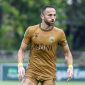 Pemain Bhayangkara Presisi FC, Ilija Spasojevic. Foto : Bhayangkara FC