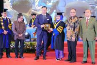 Acara wisuda Institut Ilmu Sosial Dan Manajemen STIAMI angkatan Ke-47 Semester Genap T.A 2023/2024 & Semester Ganjil T.A 2024/2025 Gd. Balai Samudera, Kelapa Gading, Jakarta Utara, Kamis (19/12). Foto : STIAMI