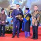 Acara wisuda Institut Ilmu Sosial Dan Manajemen STIAMI angkatan Ke-47 Semester Genap T.A 2023/2024 & Semester Ganjil T.A 2024/2025 Gd. Balai Samudera, Kelapa Gading, Jakarta Utara, Kamis (19/12). Foto : STIAMI