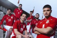 Jersey terbaru itu muncul dengan tema besar "Indonesia Pusaka".. Foto : PSSI