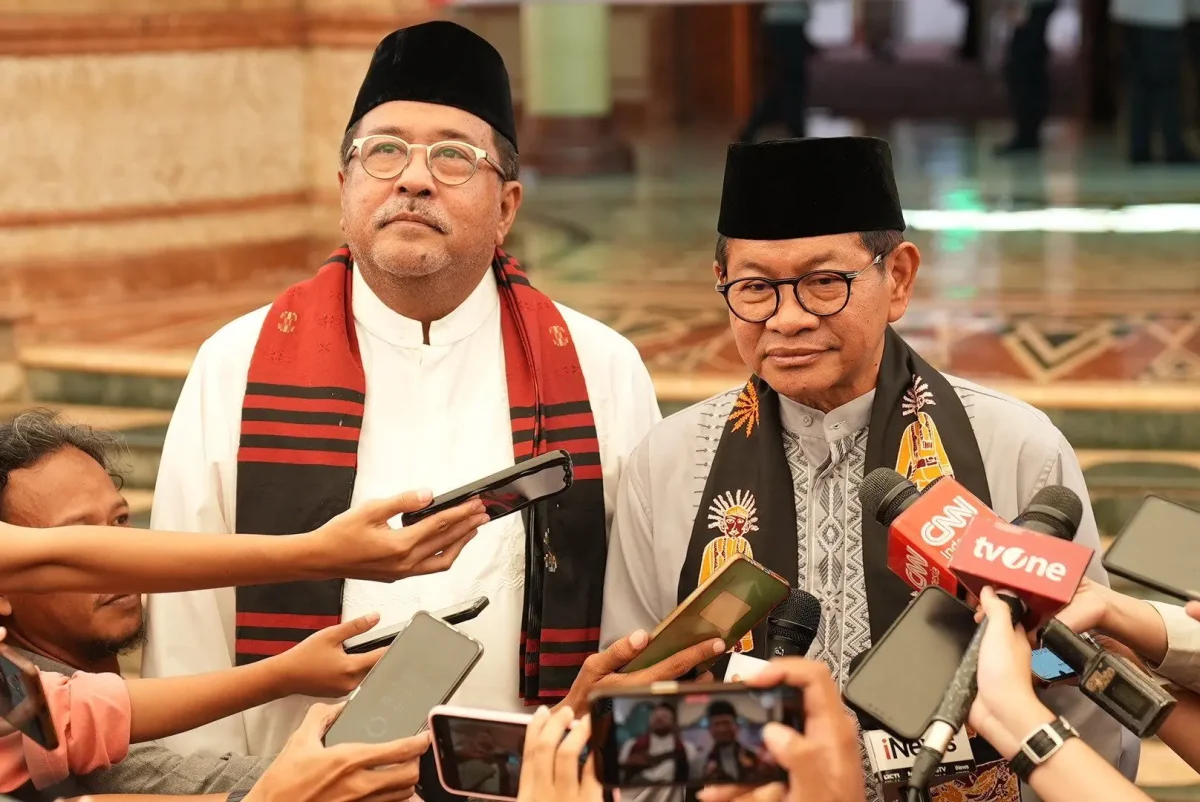 Pramono-Rano Libatkan Anies-Ahok di Tim Transisi. Foto : ist