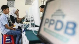 Penerimaan murid baru tahun 2025 resmi berganti nama dari Penerimaan Peserta Didik Baru (PPDB) menjadi Sistem Penerimaan Murid Baru atau SPMB 2025. Foto : ist
