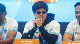 Wakil ketua umum Federasi Futsal Indonesia, Muhammad Attamimi Halilintar. Foto : ist