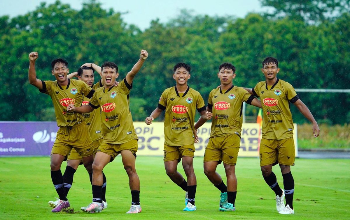Laskar Kandjeng Djimat mengalahkan Bumi Wali FC. Foto : NLFC