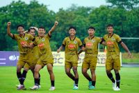 Laskar Kandjeng Djimat mengalahkan Bumi Wali FC. Foto : NLFC