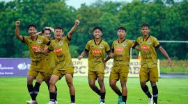 Laskar Kandjeng Djimat mengalahkan Bumi Wali FC. Foto : NLFC