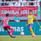 Derbi Jatim antara tuan rumah Deltras FC melawan Gresik United (GU) berakhir dengan kemenangan Deltras. Detras mengalahkan GU dengan skor tipis 2-1 yang digelar di Stadion Gelora Delta Sidoarjo (GDS) pada Minggu (5/01/2026) sore. Foto : Ossie Ethifar