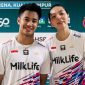 Dejan Ferdinansyah/Gloria Emanuelle Widjaja yang ditempatkan sebagai unggulan 5 Malaysia Open 2025, tumbang ditangan Hiroki Midorikawa/Natsu Saito (Jepang) 17-21, 17-21 di babak 16 besar Malaysia Open 2025