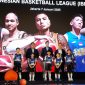 Ketua Umum PP Perbasi Budisatrio Djiwandono dan  Direktur IBL Junas Miradiarsyah serta Direktur Utama Bank Mandiri Darmawan Junaedi dalam acara penandatanganan MoU Kerjasama antara Bank Mandiri dan Indonesian Basketball League (IBL) 2025