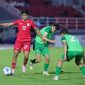 Saat Timnas U-20 Indonesia melawan India, Stadion Delta Sidoarjo. Foto : Ossie