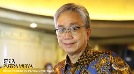 Ir. Eka Putra Wirya. Foto : ist