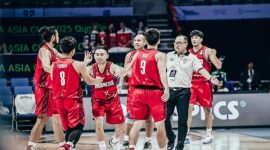 Pelatih Timnas Basket Indonesia, Johannis Winar. Foto : IBL
