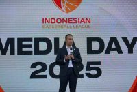 Direktur Utama (Dirut) Indonesian Basketball League (IBL), Junas Miradiarsyah. Foto : IBL