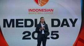 Direktur Utama (Dirut) Indonesian Basketball League (IBL), Junas Miradiarsyah. Foto : IBL