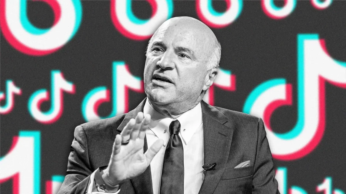 Kevin O’Leary Siap Akuisisi TikTok. Foto : ist