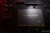 MediaTek mengenalkan ke pasar cip terbaru yakni Dimensity 8400. Foto : Mediatek