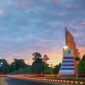 Taman Selamat Datang di Muara Enim. Foto : ist