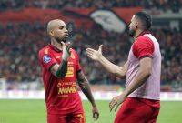 Striker Persija, Gustavo Almeida Masuk Nominasi Pemain Terbaik Edisi Desember. Foto : MAK
