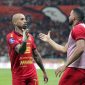 Striker Persija, Gustavo Almeida Masuk Nominasi Pemain Terbaik Edisi Desember. Foto : MAK