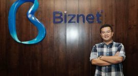Presiden Direktur Biznet, Adi Kusma. Foto : ist