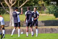 Saat ujicoba Timnas U20. Foto : PSSI