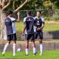 Saat ujicoba Timnas U20. Foto : PSSI