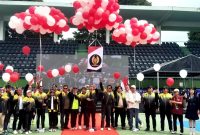 Kejurnas resmi dibuka olehKejurnas resmi dibuka oleh Ketua Umum PP Pelti, Prof Dr Drs H.A.M. Nurdin Halid, dan Deputi IV Kemenpora Dr. Surono , S.Pd, MPd, Center Court GBK Gelora Bung Karno (GBK), Jumat (17/1/2025). Foto : PP PELTI