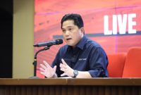 Ketua umum PSSI, Erick Thohir. Foto : PSSI
