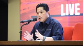 Ketua umum PSSI, Erick Thohir. Foto : PSSI