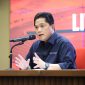 Ketua umum PSSI, Erick Thohir. Foto : PSSI