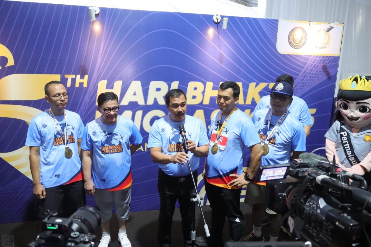 Festival Imigrasi (Imifest) di Plaza Parkir Timur Gelora Bung Karno (GBK), Senayan, Jakarta Pusat pada Minggu, 19 Januari 2025. Foto : Infobeken.com/Pohan