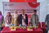 August Hamonangan dan Masyarakat Akan Meningkatkan Fungsi Pengawasan Perda. Foto : Pohan