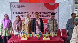 August Hamonangan dan Masyarakat Akan Meningkatkan Fungsi Pengawasan Perda. Foto : Pohan