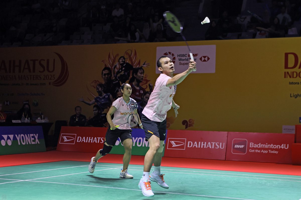 Rinov/Lisa Melangkah ke Top 8. Foto : PP PBSI