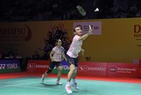 Rinov/Lisa Melangkah ke Top 8. Foto : PP PBSI