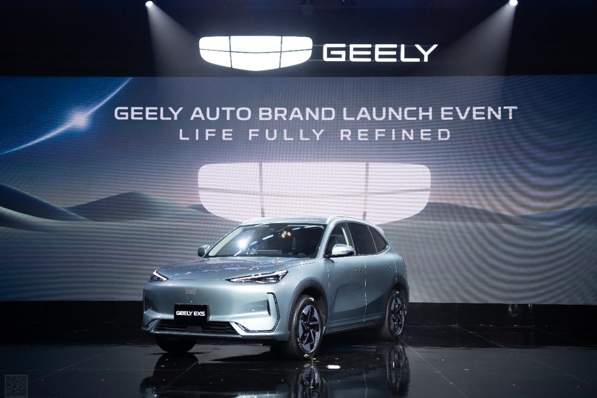 Peluncuran ini menegaskan dedikasi Geely Auto untuk menghadirkan kendaraan listrik berkualitas tinggi. Foto : pohan