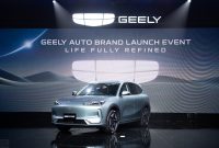 Peluncuran ini menegaskan dedikasi Geely Auto untuk menghadirkan kendaraan listrik berkualitas tinggi. Foto : pohan