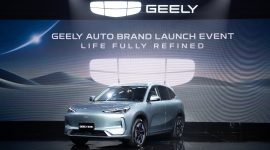 Peluncuran ini menegaskan dedikasi Geely Auto untuk menghadirkan kendaraan listrik berkualitas tinggi. Foto : pohan