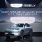 Peluncuran ini menegaskan dedikasi Geely Auto untuk menghadirkan kendaraan listrik berkualitas tinggi. Foto : pohan