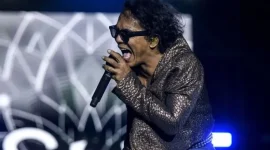 Aksi Kaka, Slank dalam ultah yang ke-41. Foto : ist