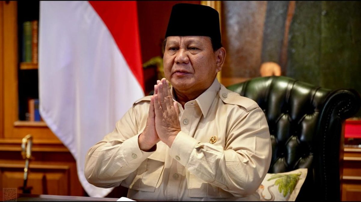 unggahan resmi dari kanal YouTube Sekretariat Presiden, Minggu (9/2), Presiden Prabowo memberi pesan agar insan pers. Foto : ist